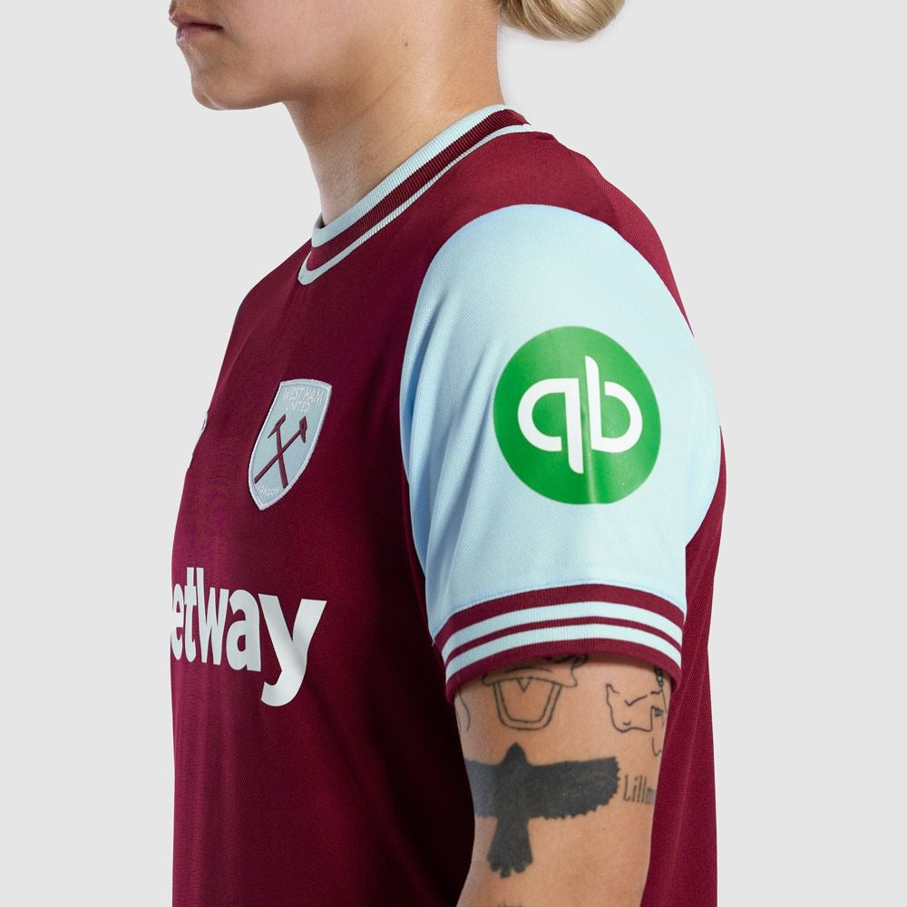 West Ham Damen Heimtrikot 24/25