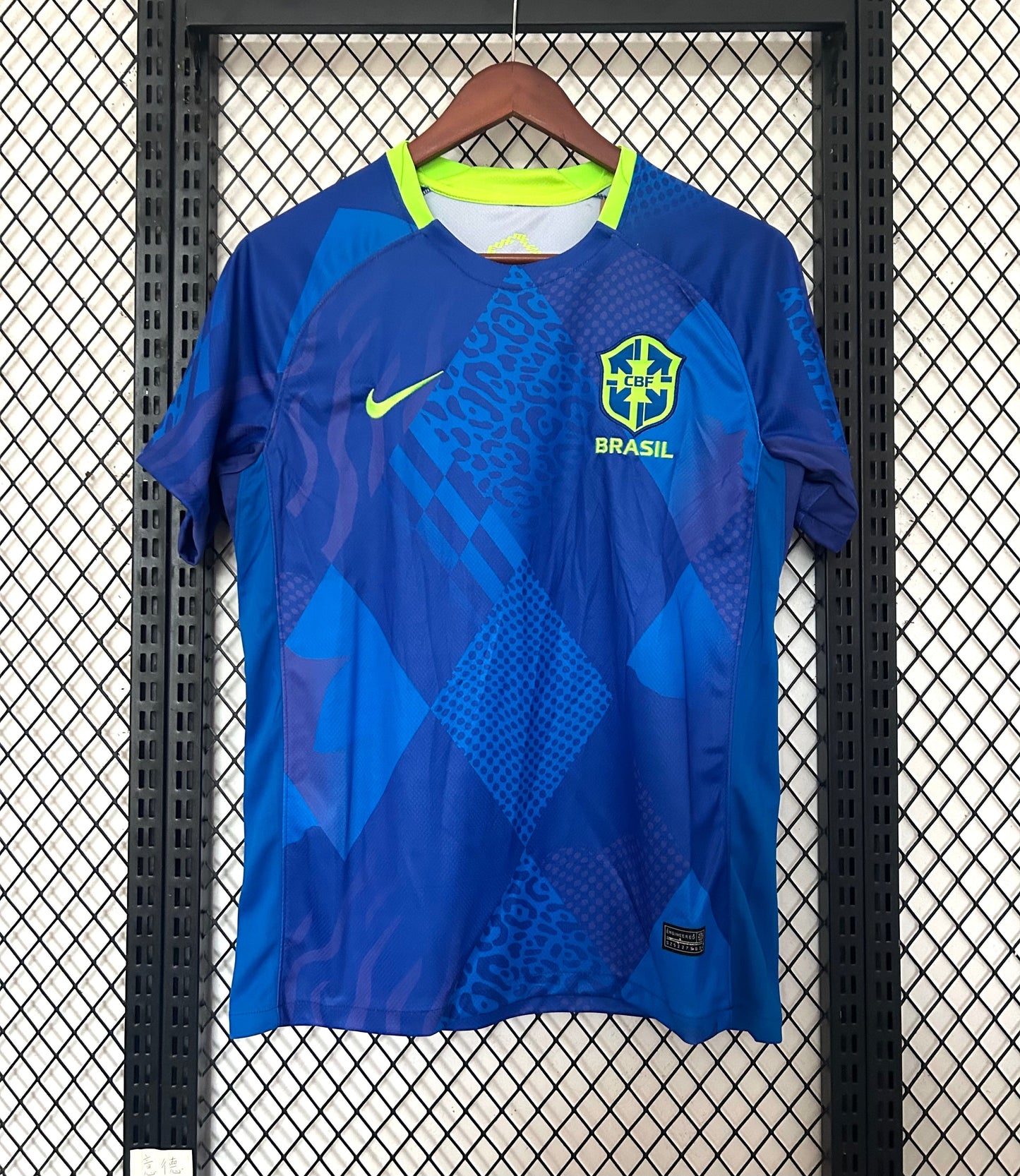 Trikot Damen Brasilien II 25/26 Nike - Blau