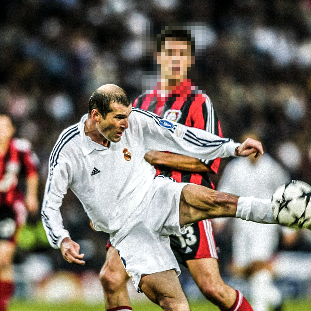 Trikot Zidane Real Madrid 2002 Legende