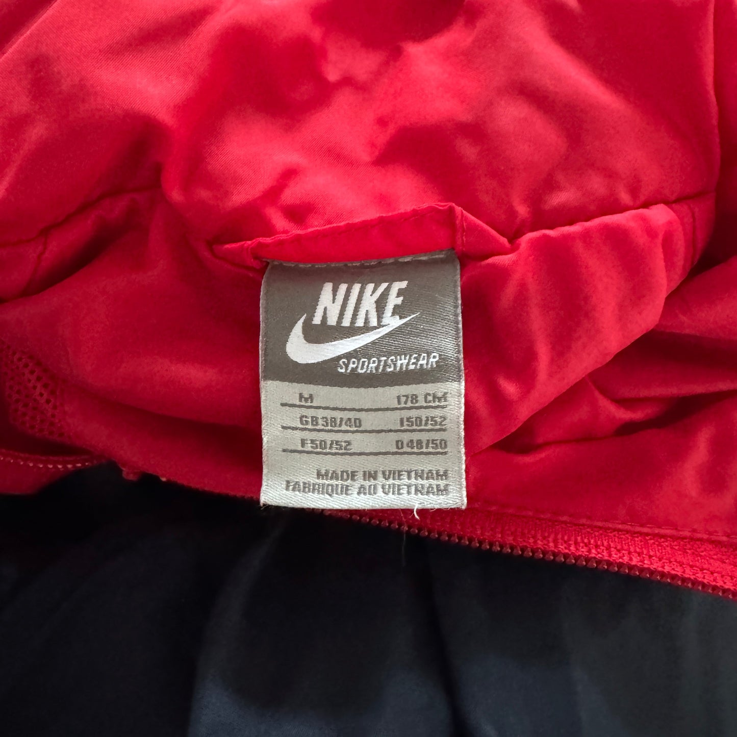 Nike Vintage-Jacke