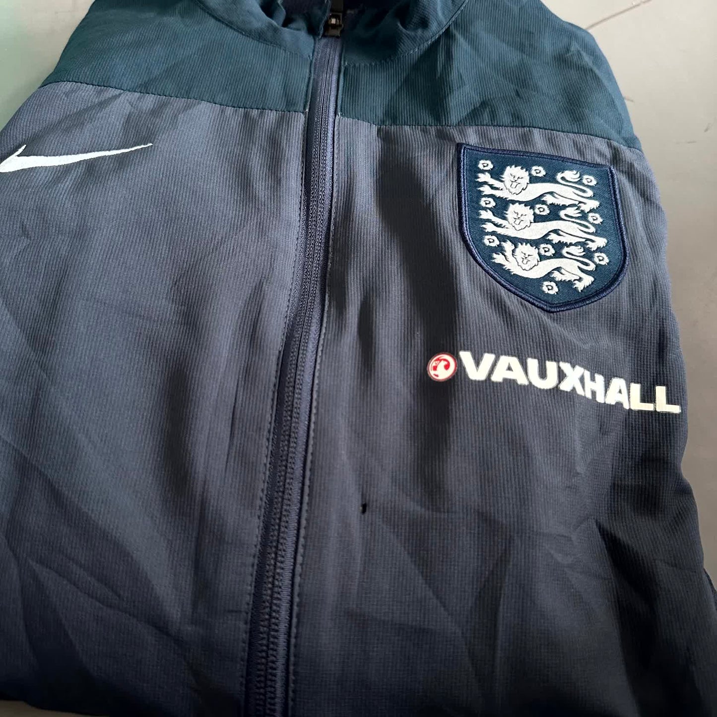Nike x England Vintage Jacke 2014