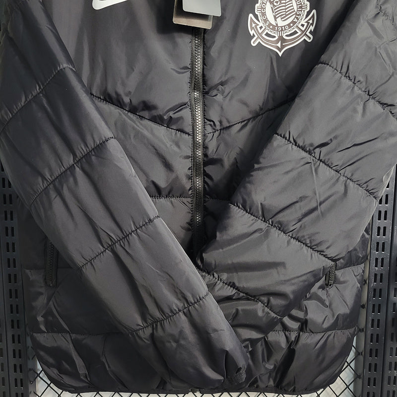 Pufferjacke Corinthians – Schwarz