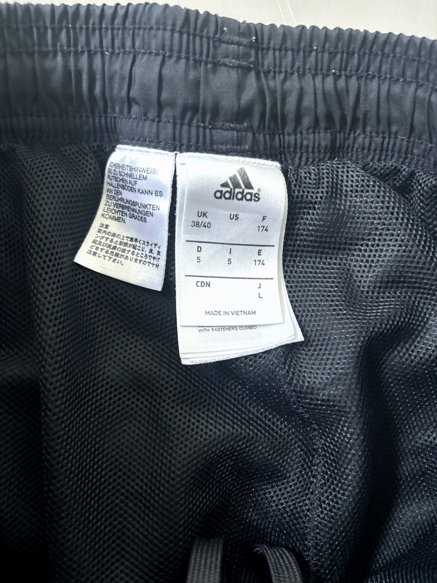 Real Madrid Vintage-Jacke 2012/13