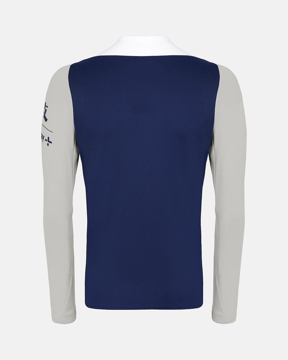 Tottenham Sweatshirt, marineblau, Coaches, Größe 25/26