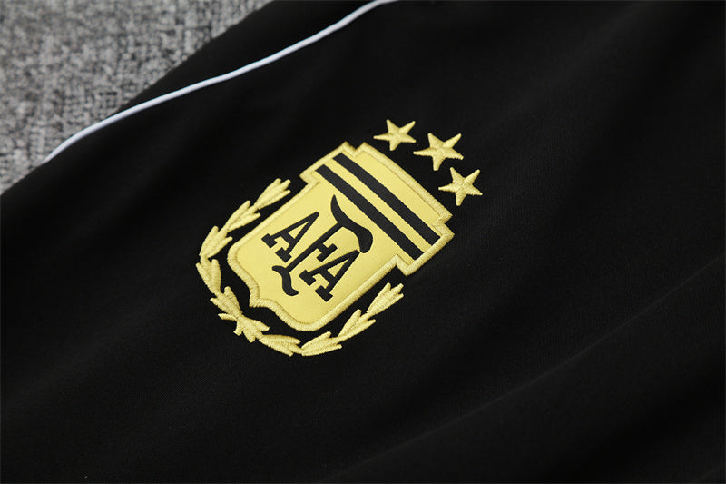 Trainingsanzug Argentinien 25/26 Schwarz - Winter