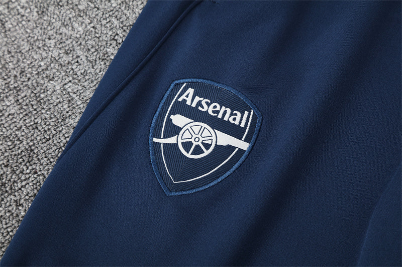 Arsenal Trainingsanzug 25/26 Blau - Winter