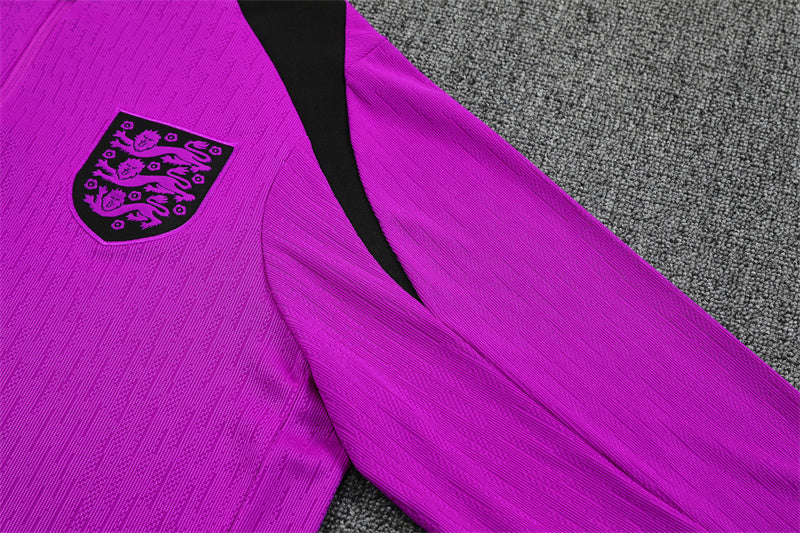 Trainingsanzug England 25/26 Rosa - Winter