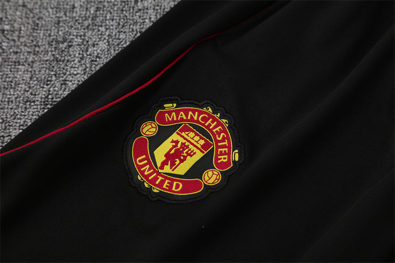 Manchester United Trainingsanzug 25/26 Weiß - Winter