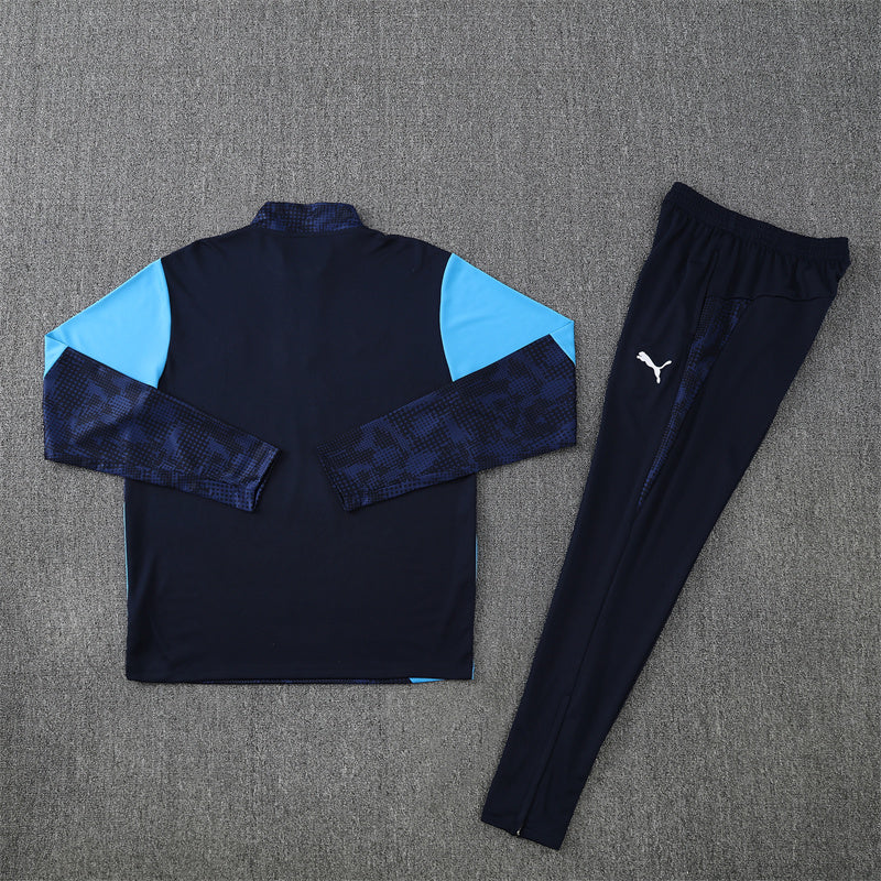 Trainingsanzug Marseille 25/26 Blau - Winter