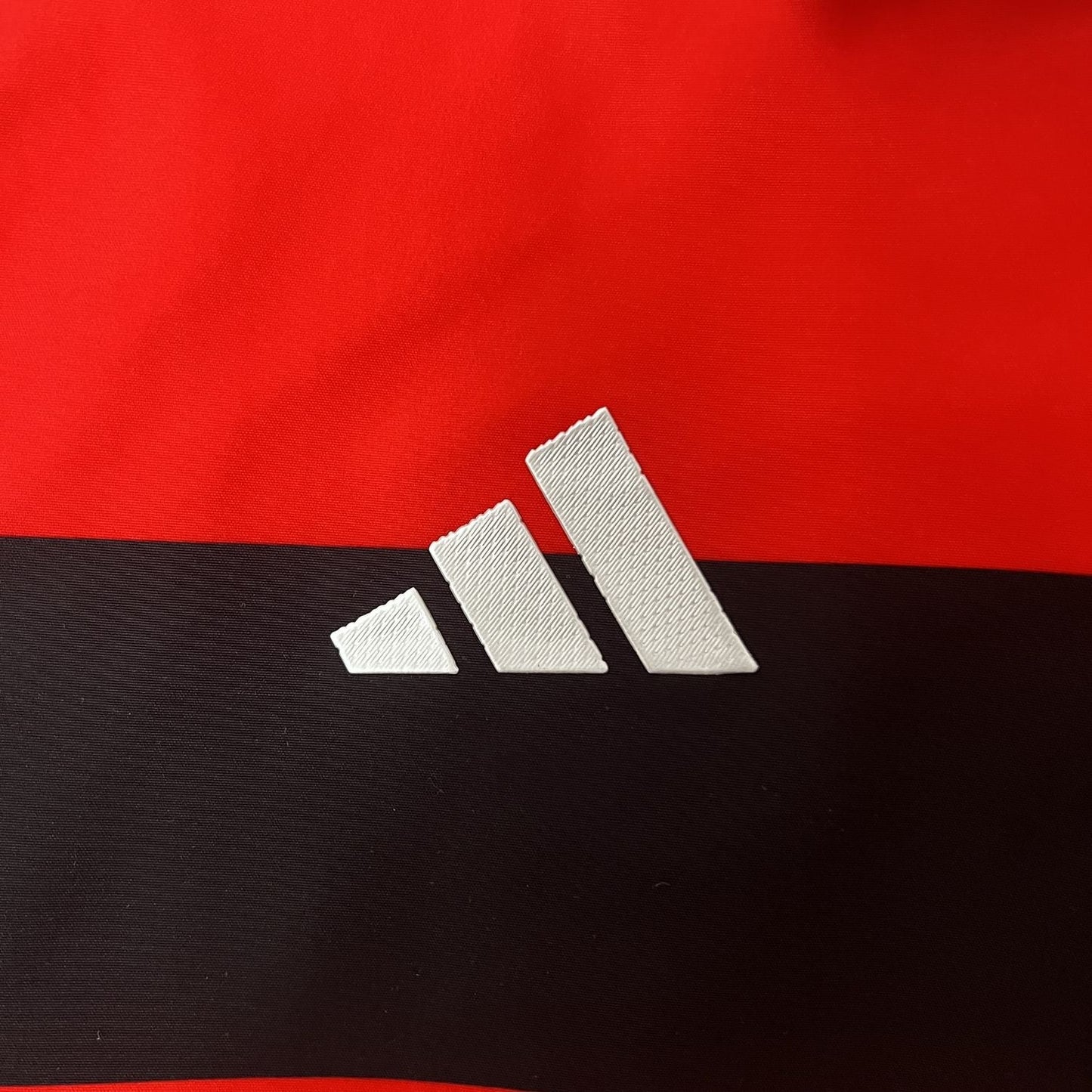 Windjacke Flamengo - Schwarz und Rot