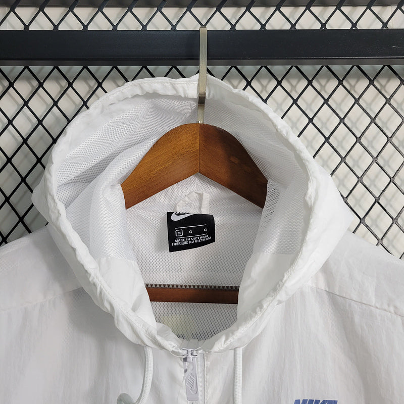 Windbreaker Nike Weiß