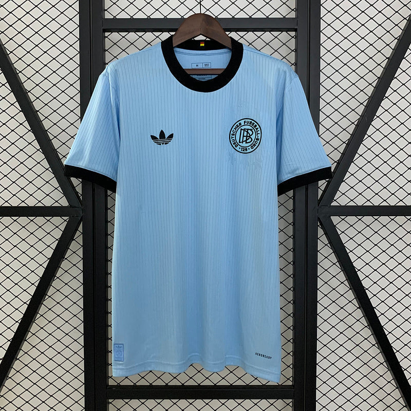 2025 Deutschland 125 Jahre Jubiläum Blau