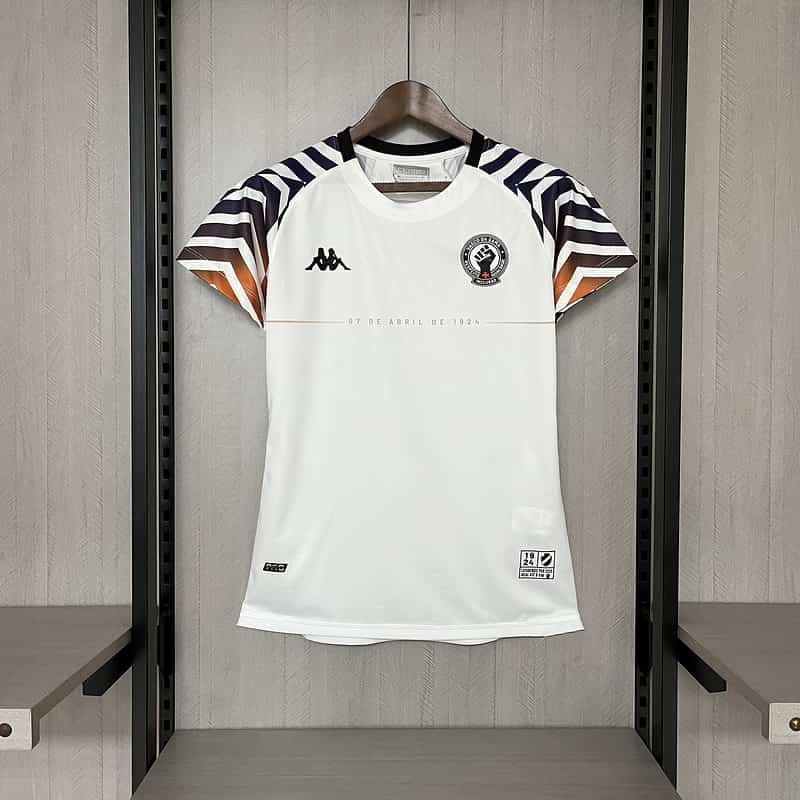 24/25 Damen Vasco da Gama Weißes Trikot S-XXL (D48C)