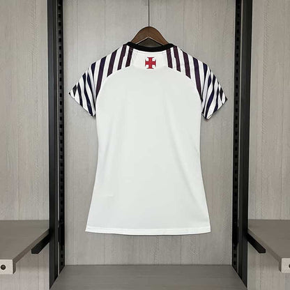 24/25 Damen Vasco da Gama Weißes Trikot S-XXL (D48C)