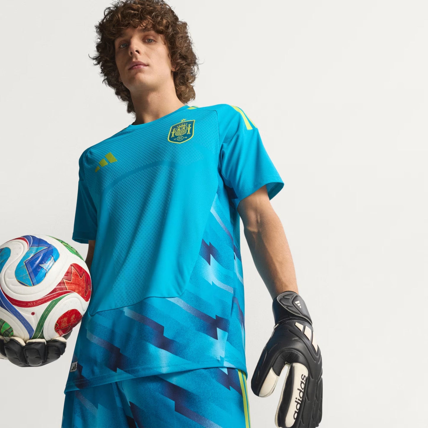 Trikot Spanien Torwart WM 2026