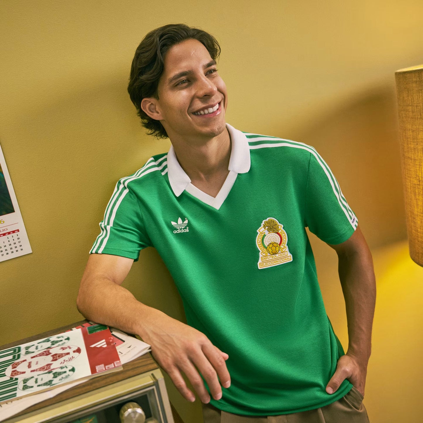 Trikot Mexiko Fußball-Weltmeisterschaft 2026