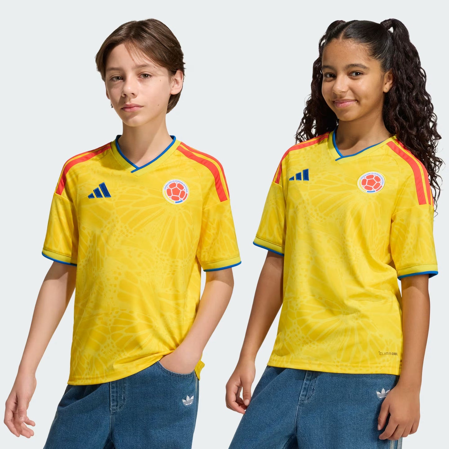 Kinder Kolumbien Heim-WM 2026