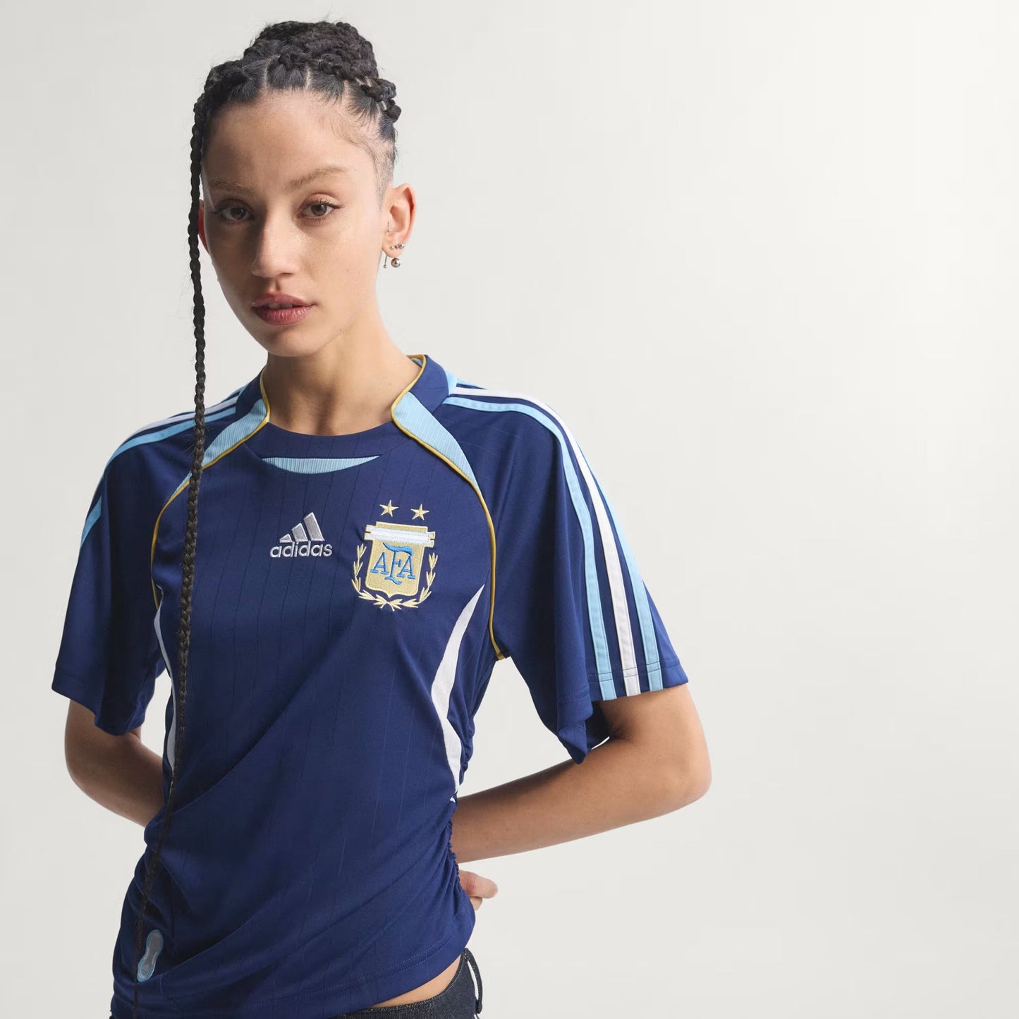 Argentinien Retro-Trikot II
