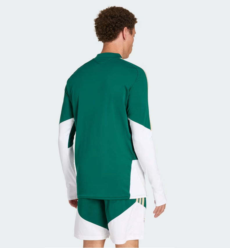 Sweatshirt Italien Training WM 2026 Grün