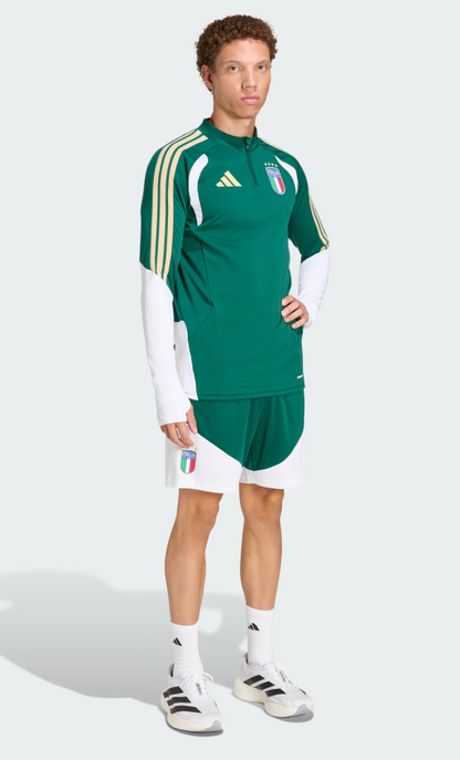 Sweatshirt Italien Training WM 2026 Grün