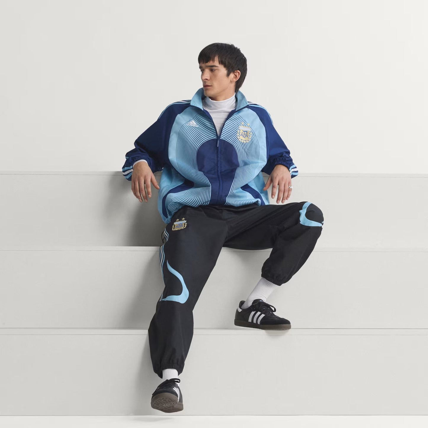 Argentinien Retro Trikot II