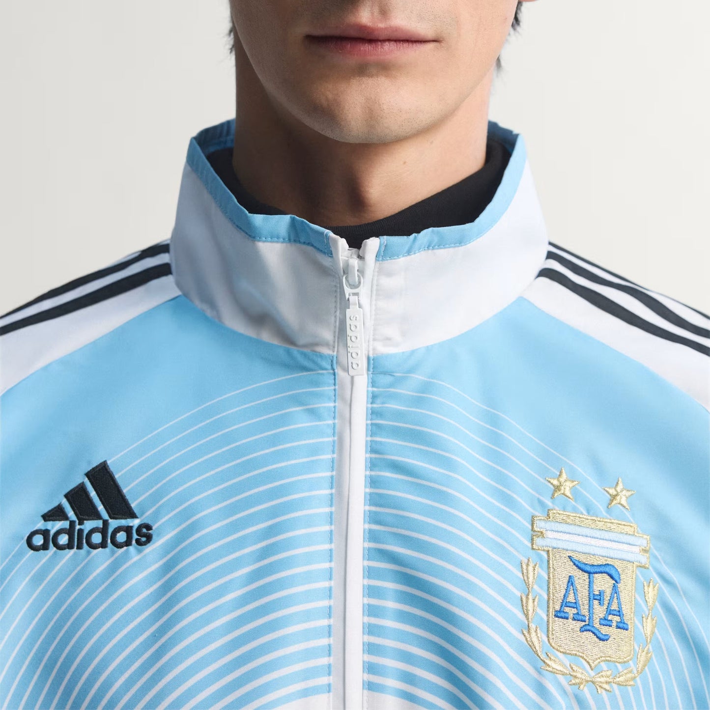 Argentinien Retro-Trikot II
