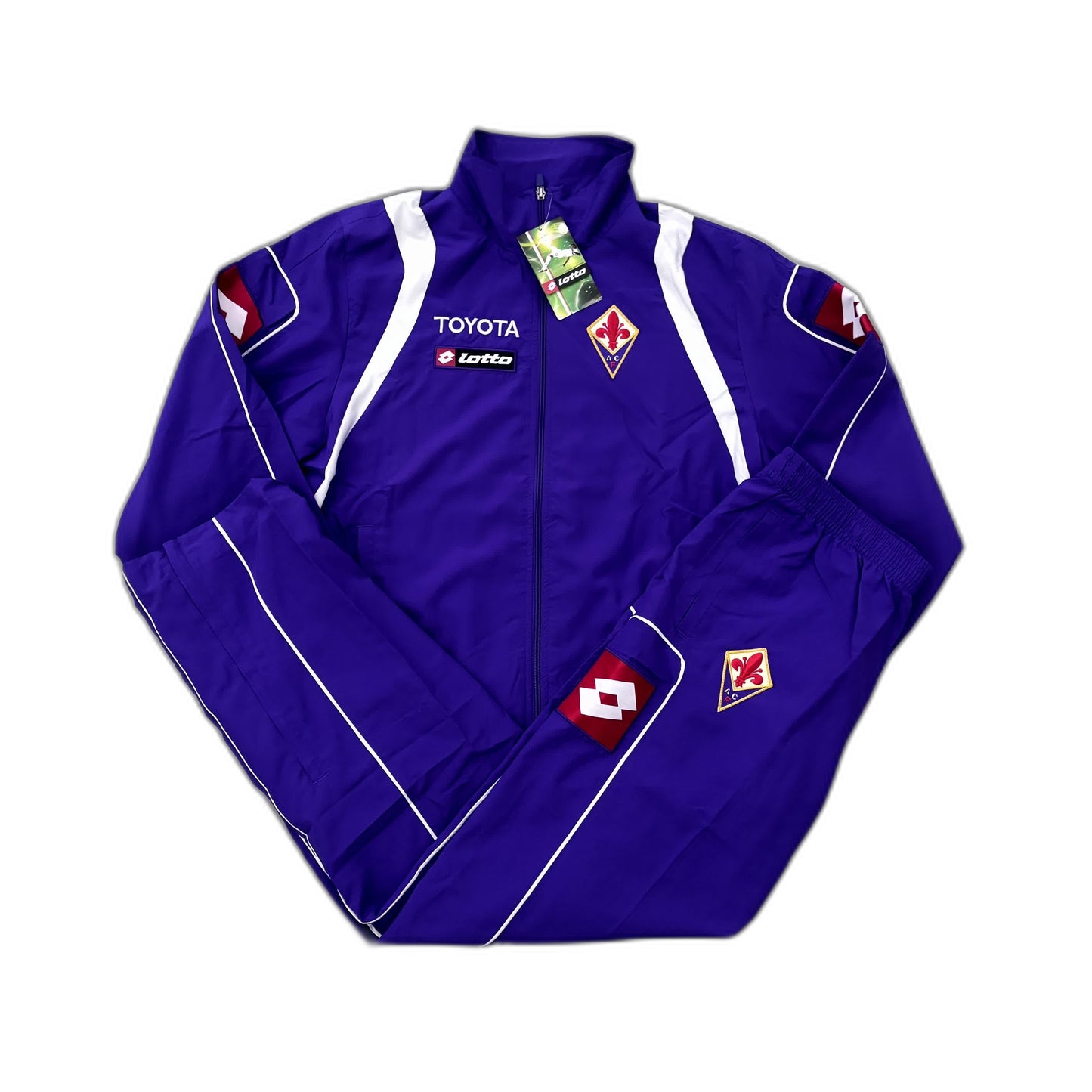 AC Florenz Vintage-Jacke 2006/07