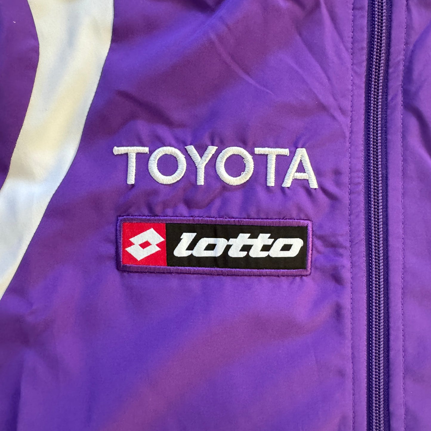 AC Florenz Vintage-Jacke 2006/07