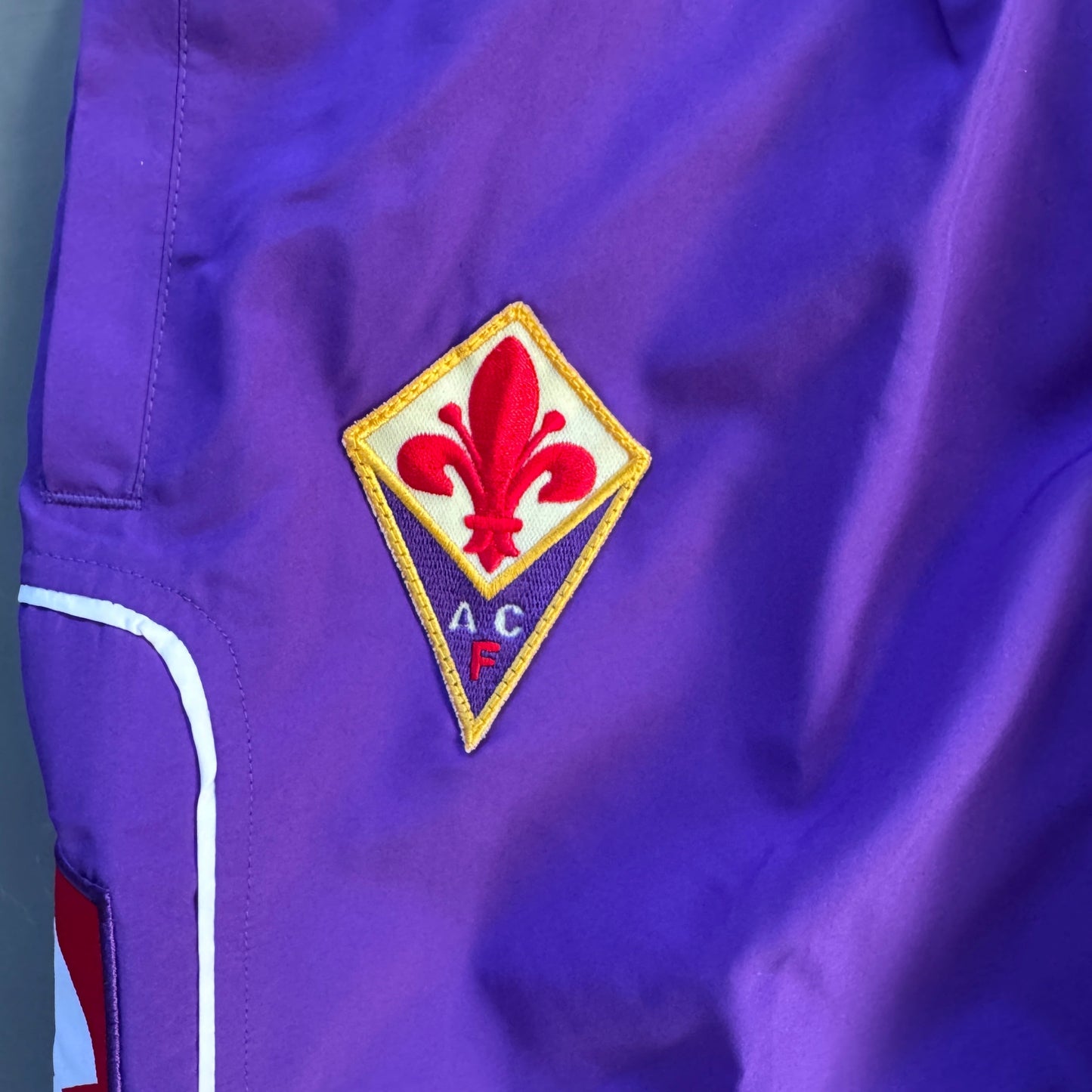 AC Florenz Vintage-Jacke 2006/07
