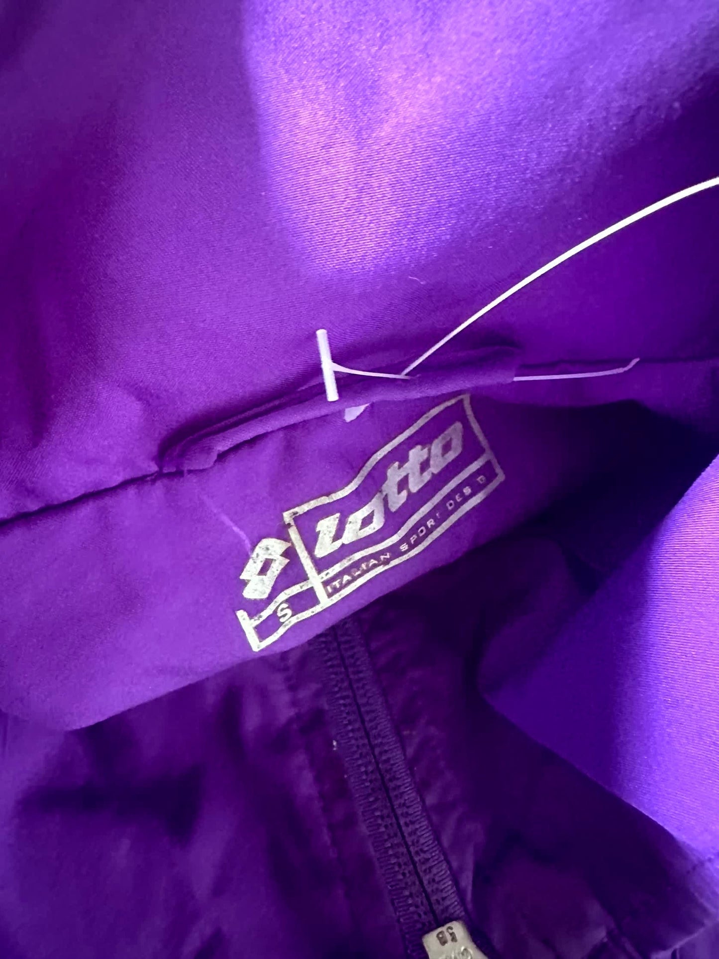 AC Florenz Vintage-Jacke 2006/07