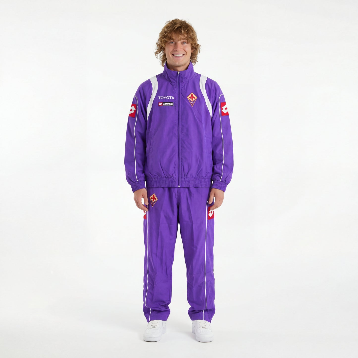 AC Florenz Vintage-Jacke 2006/07