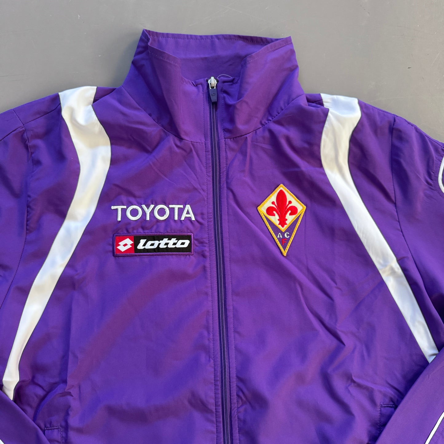 AC Florenz Vintage-Jacke 2006/07