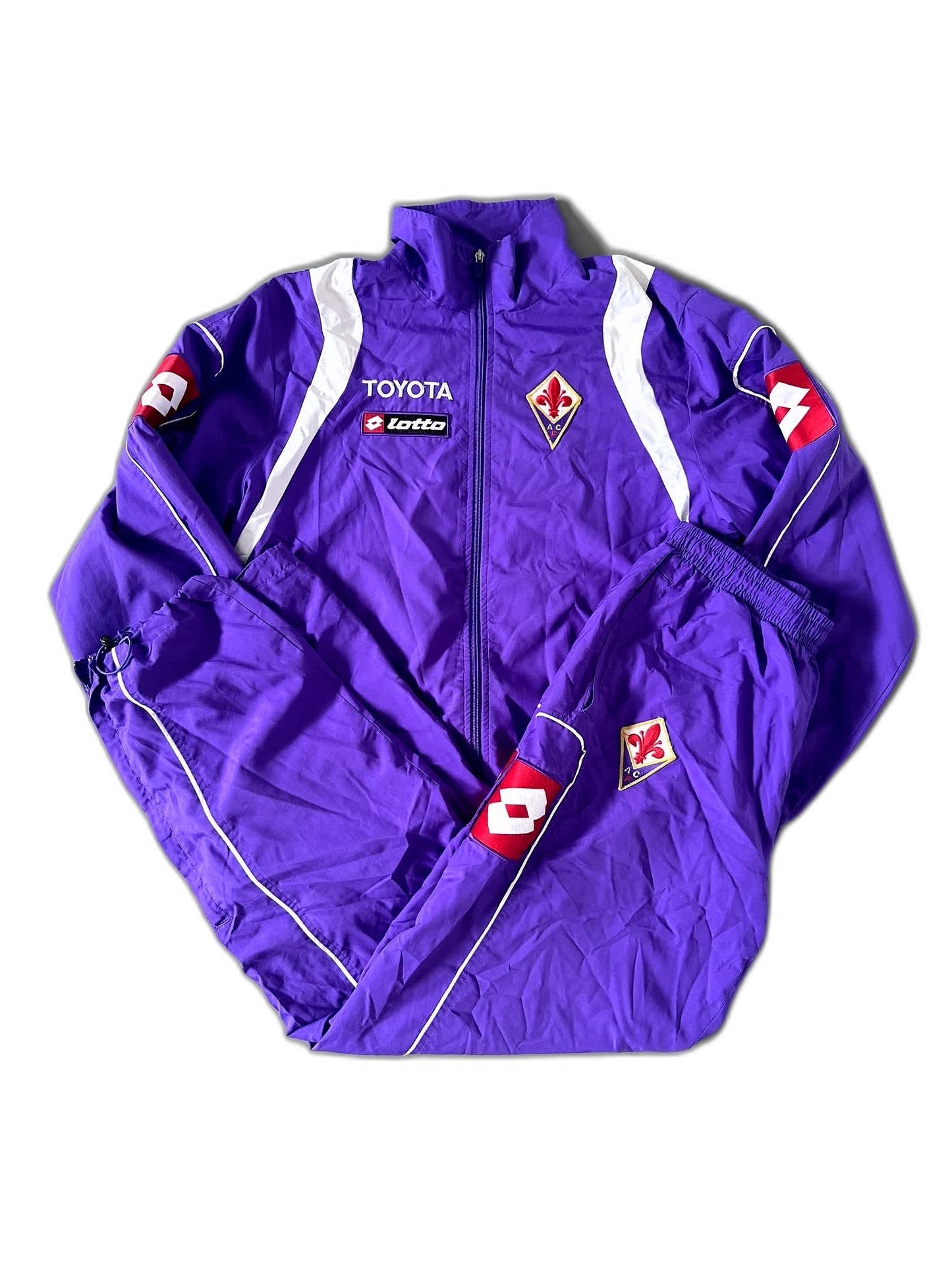 AC Florenz Vintage-Jacke 2006/07