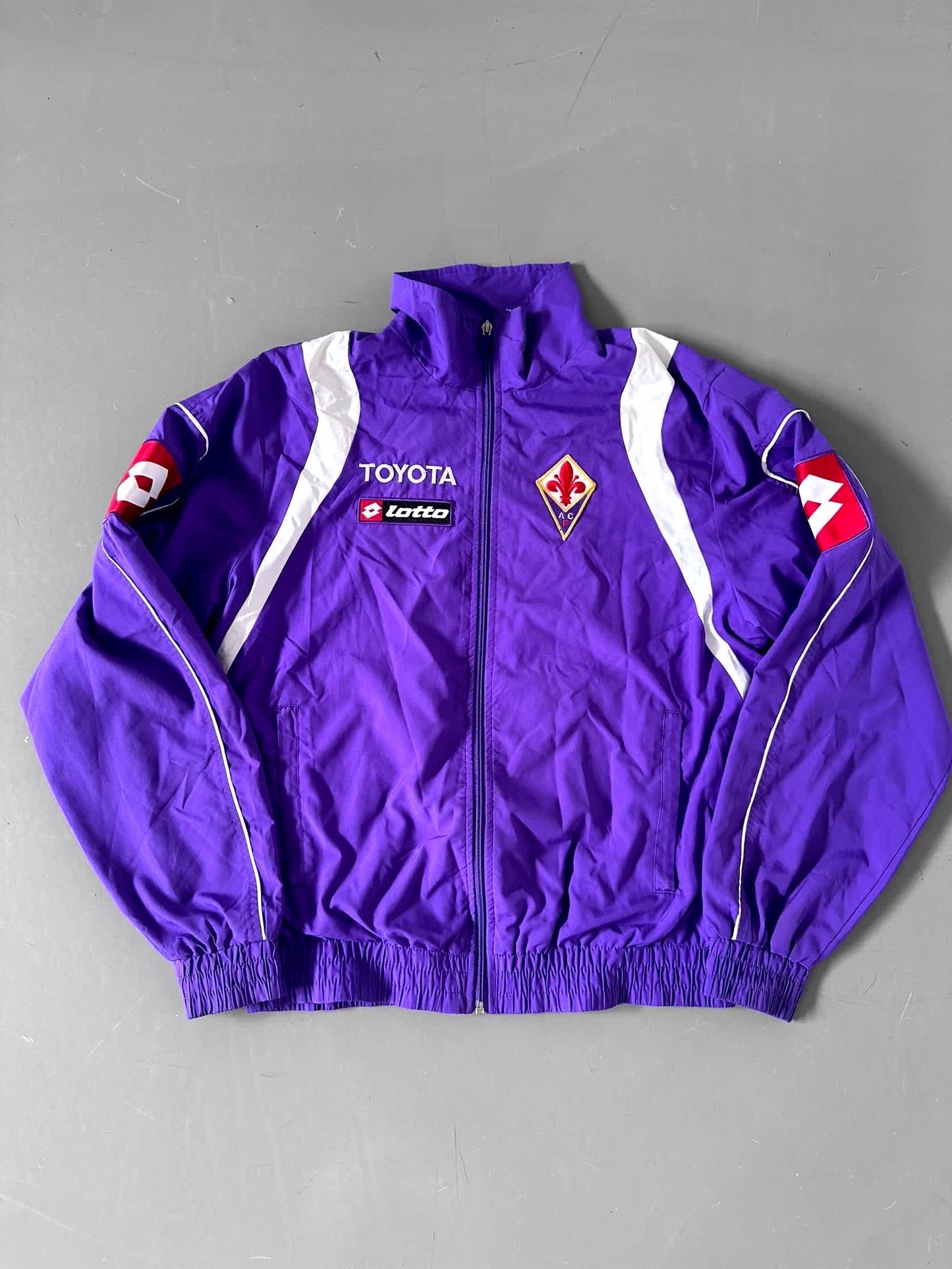 AC Florenz Vintage-Jacke 2006/07