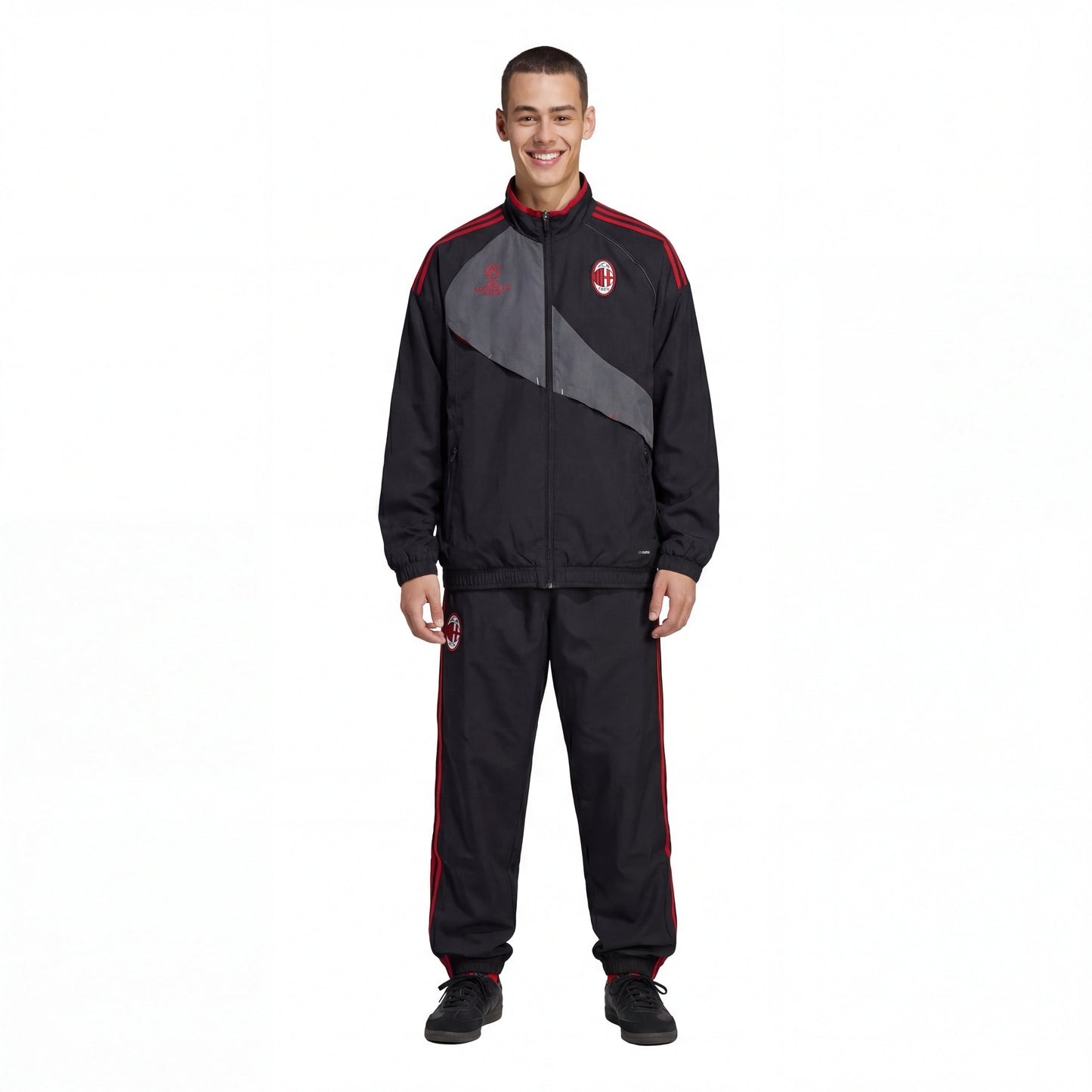 Adidas AC Mailand CL Vintage Jacke 2011/12