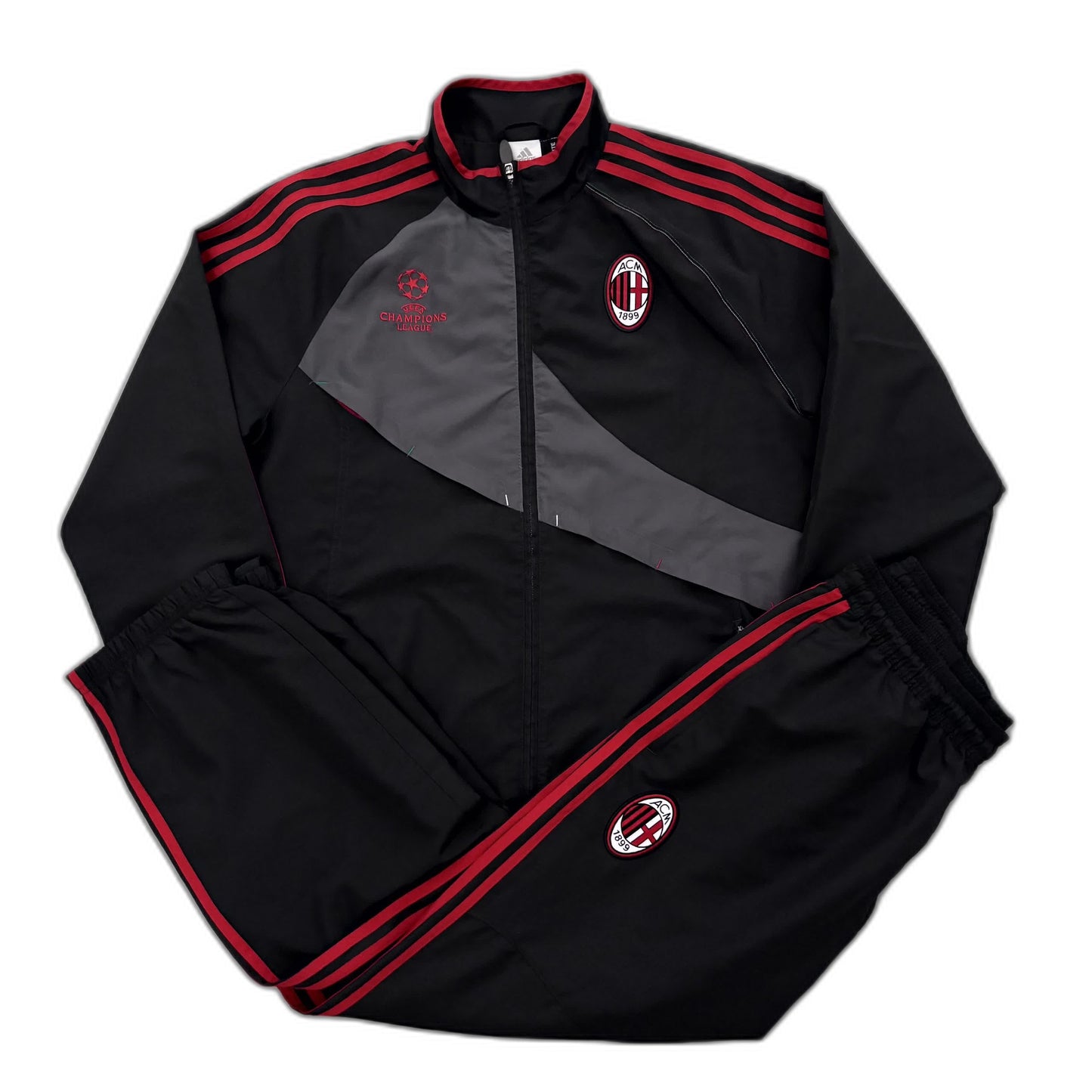 Adidas AC Mailand CL Vintage Jacke 2011/12