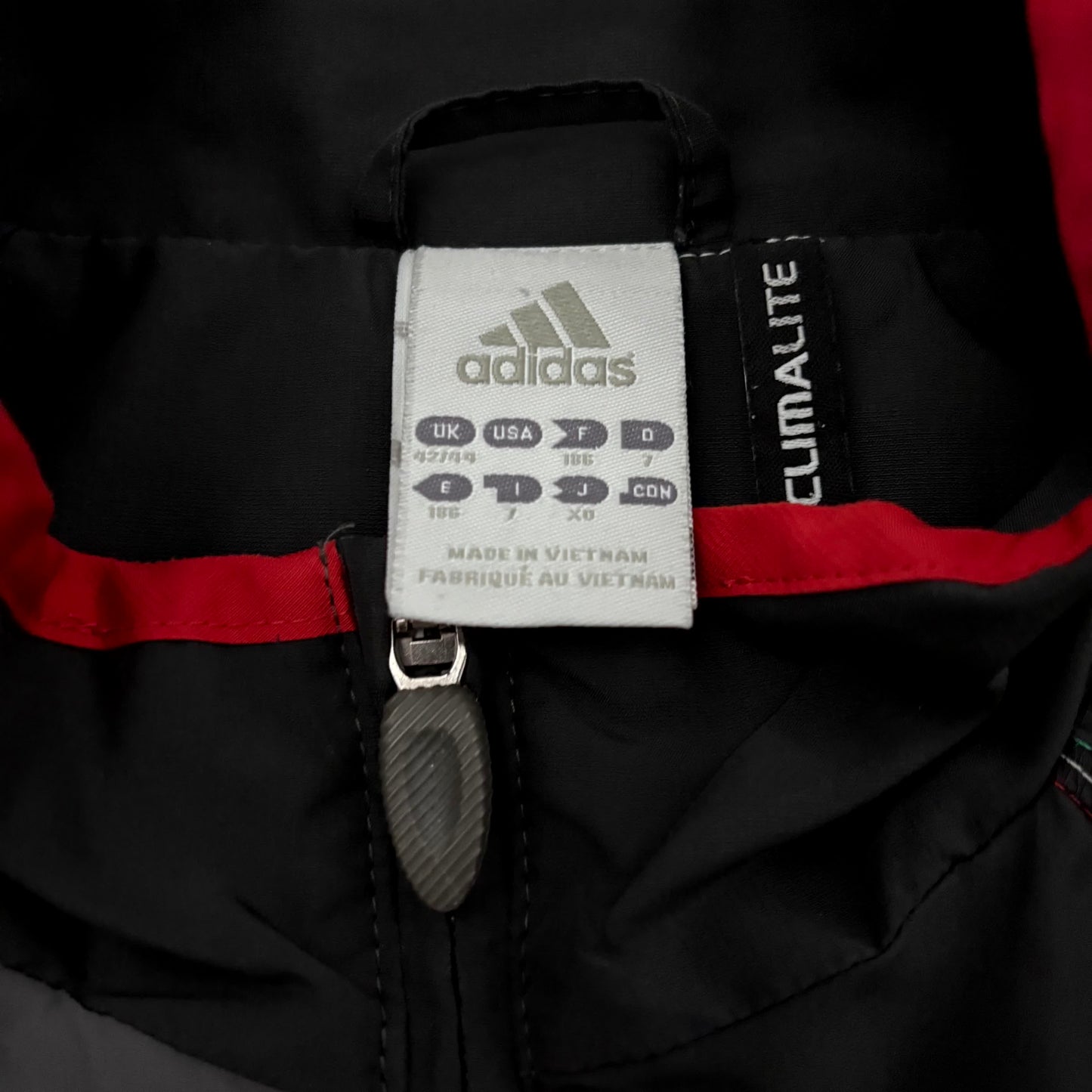 Adidas AC Mailand CL Vintage Jacke 2011/12