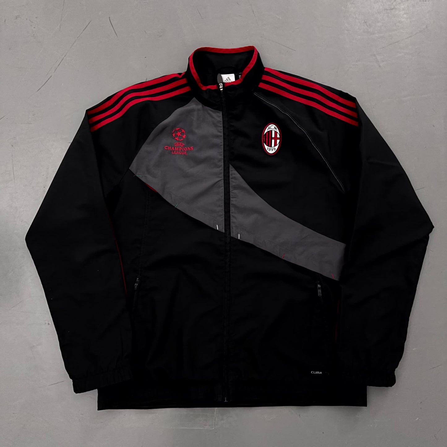 Adidas AC Mailand CL Vintage Jacke 2011/12