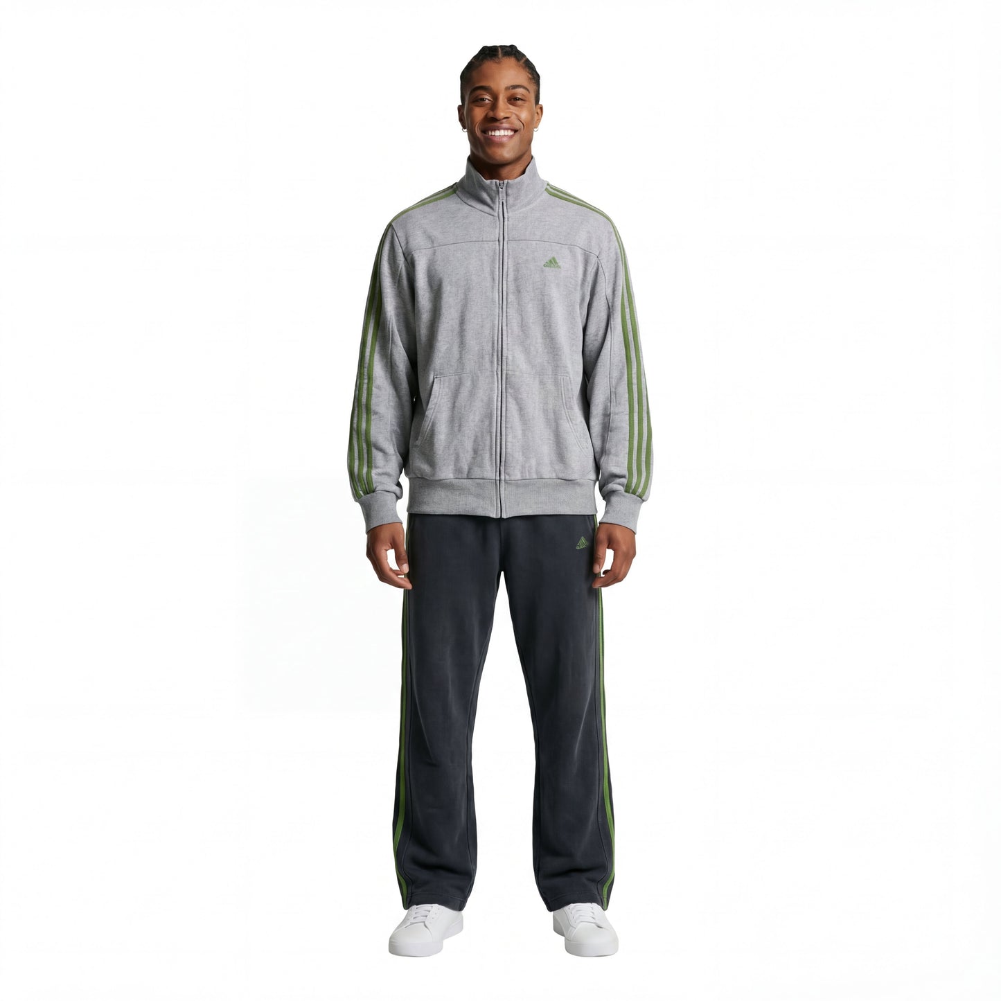 Adidas Vintage-Trainingsanzug