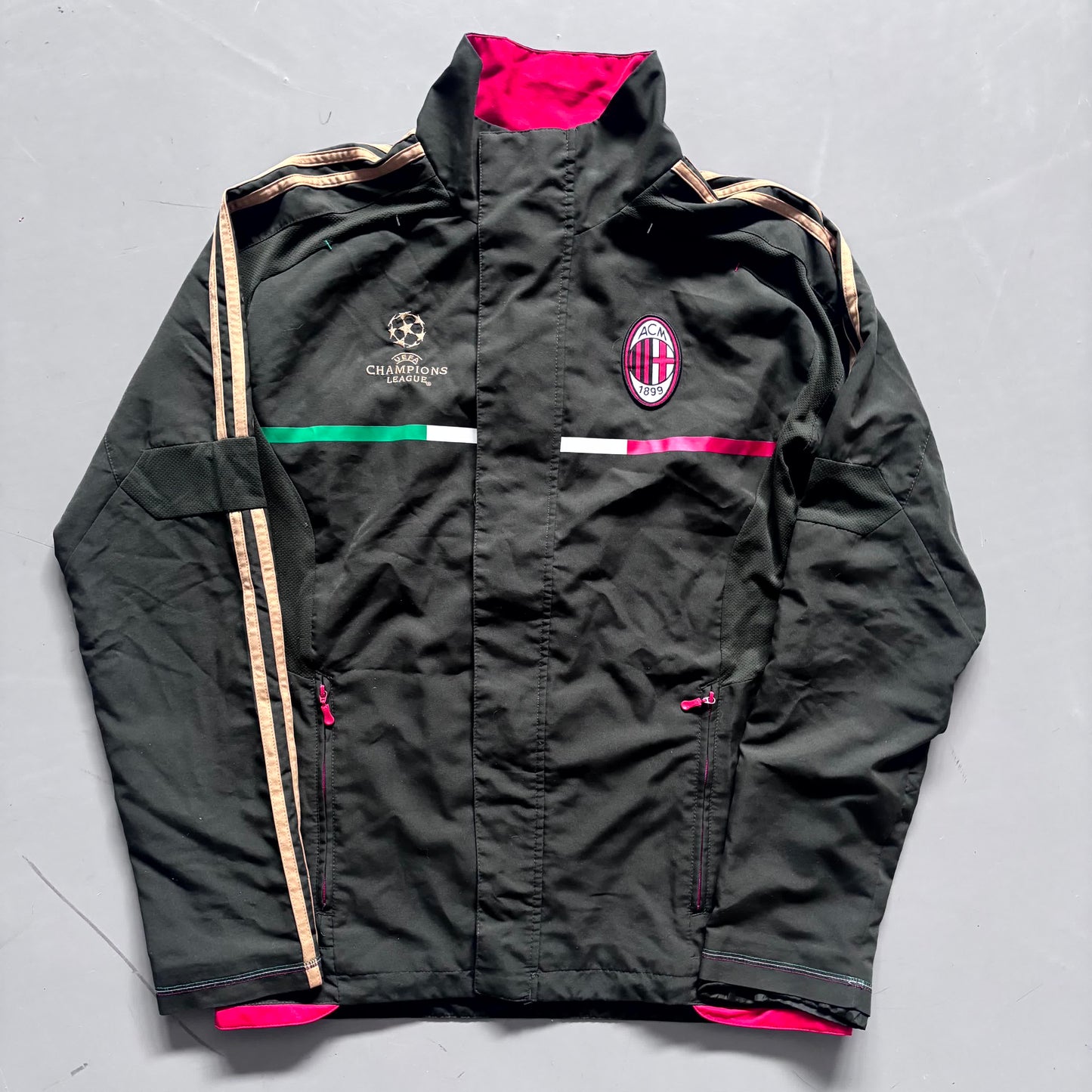 Adidas x AC Mailand CL Vintage Jacke 2007/08
