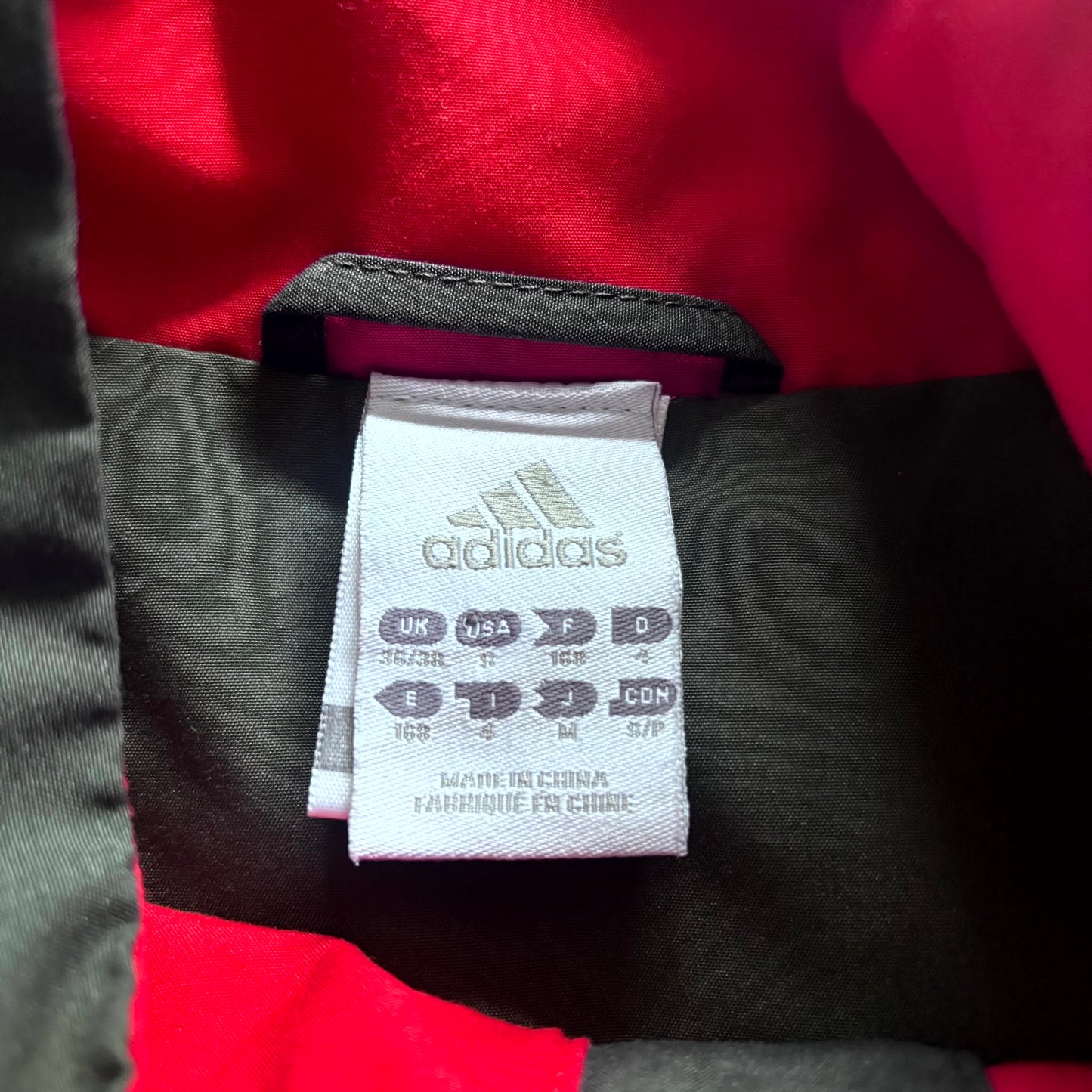 Adidas x AC Mailand CL Vintage Jacke 2007/08