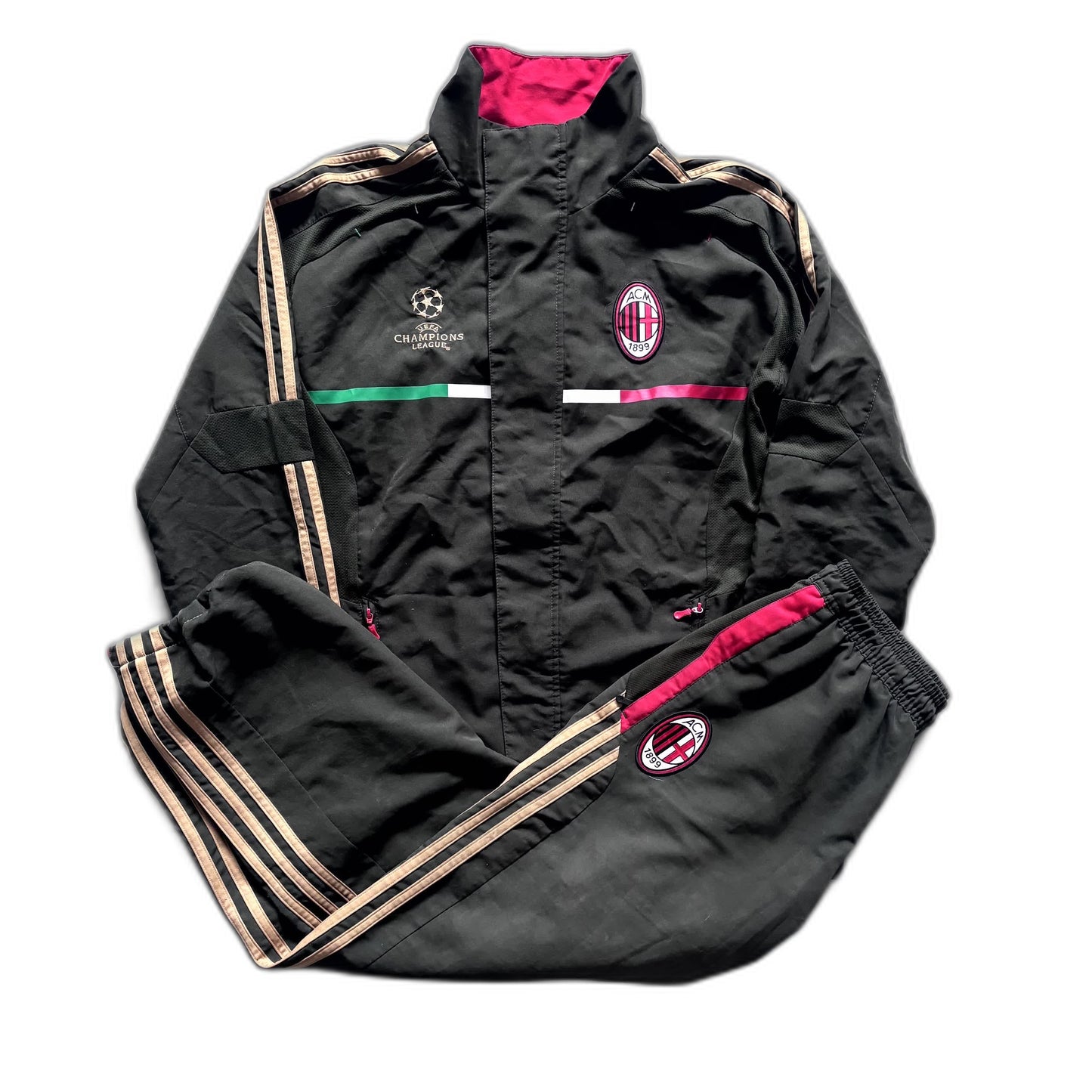 Adidas x AC Mailand CL Vintage Jacke 2007/08