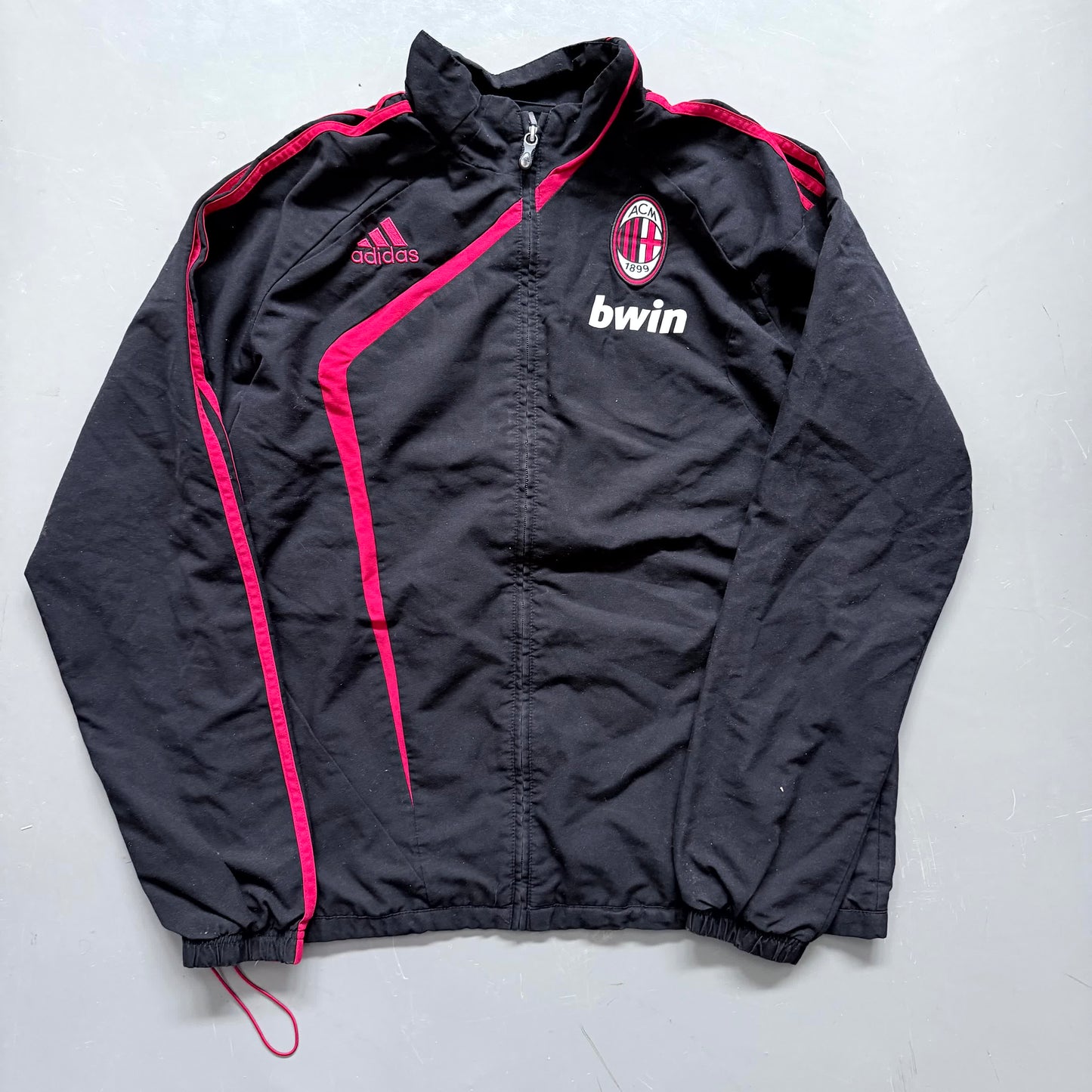 Adidas x AC Mailand Vintage Jacke 2007/08