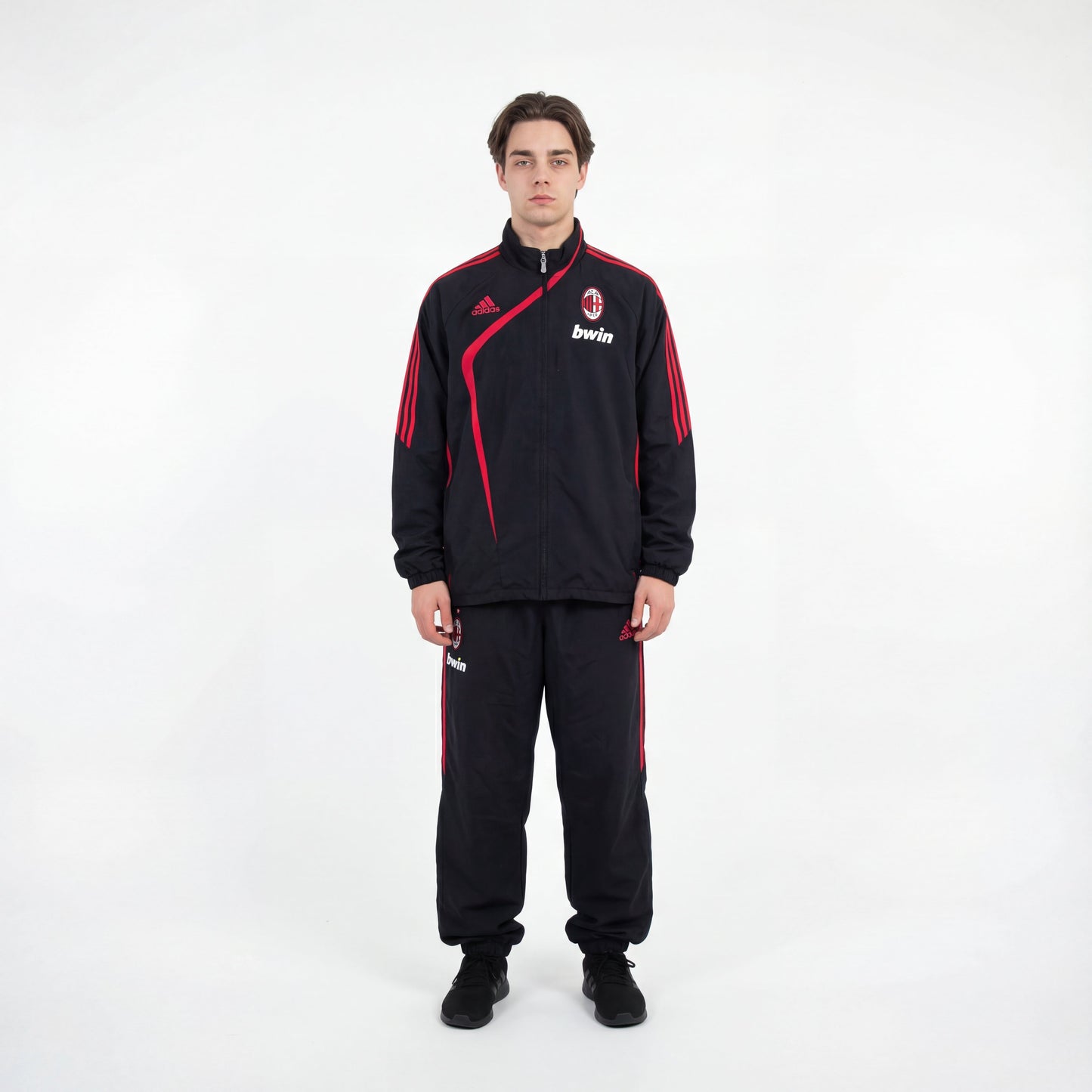 Adidas x AC Mailand Vintage Jacke 2007/08