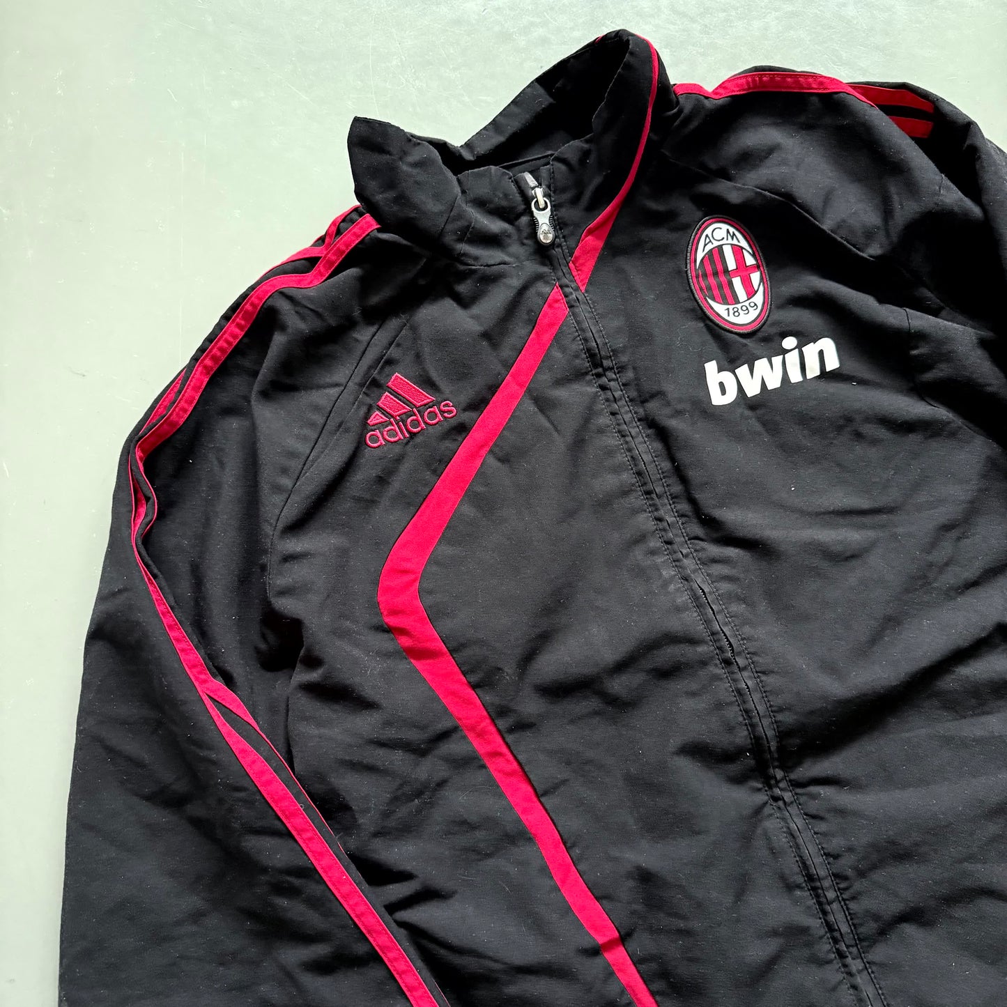 Adidas x AC Mailand Vintage Jacke 2007/08