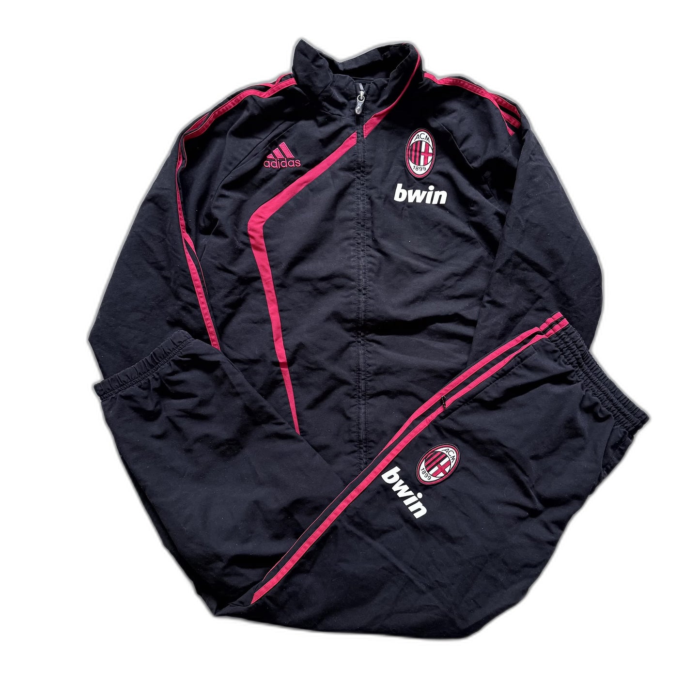 Adidas x AC Mailand Vintage Jacke 2007/08