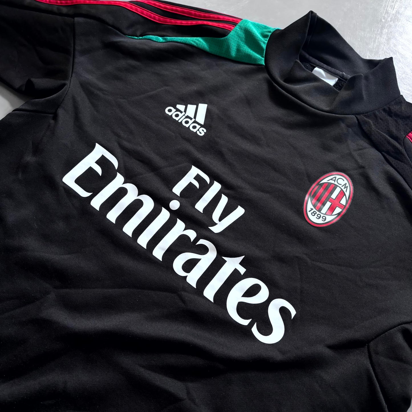 Adidas x AC Mailand Vintage Jacke 2013/14