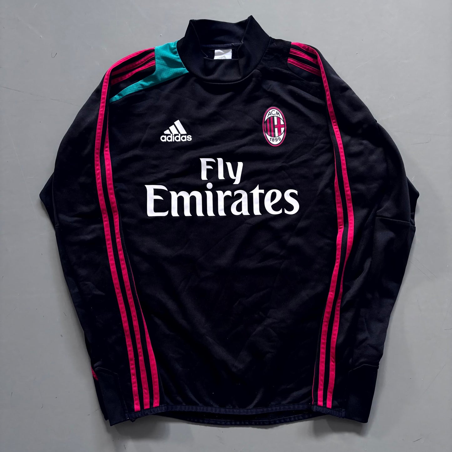 Adidas x AC Mailand Vintage Jacke 2013/14