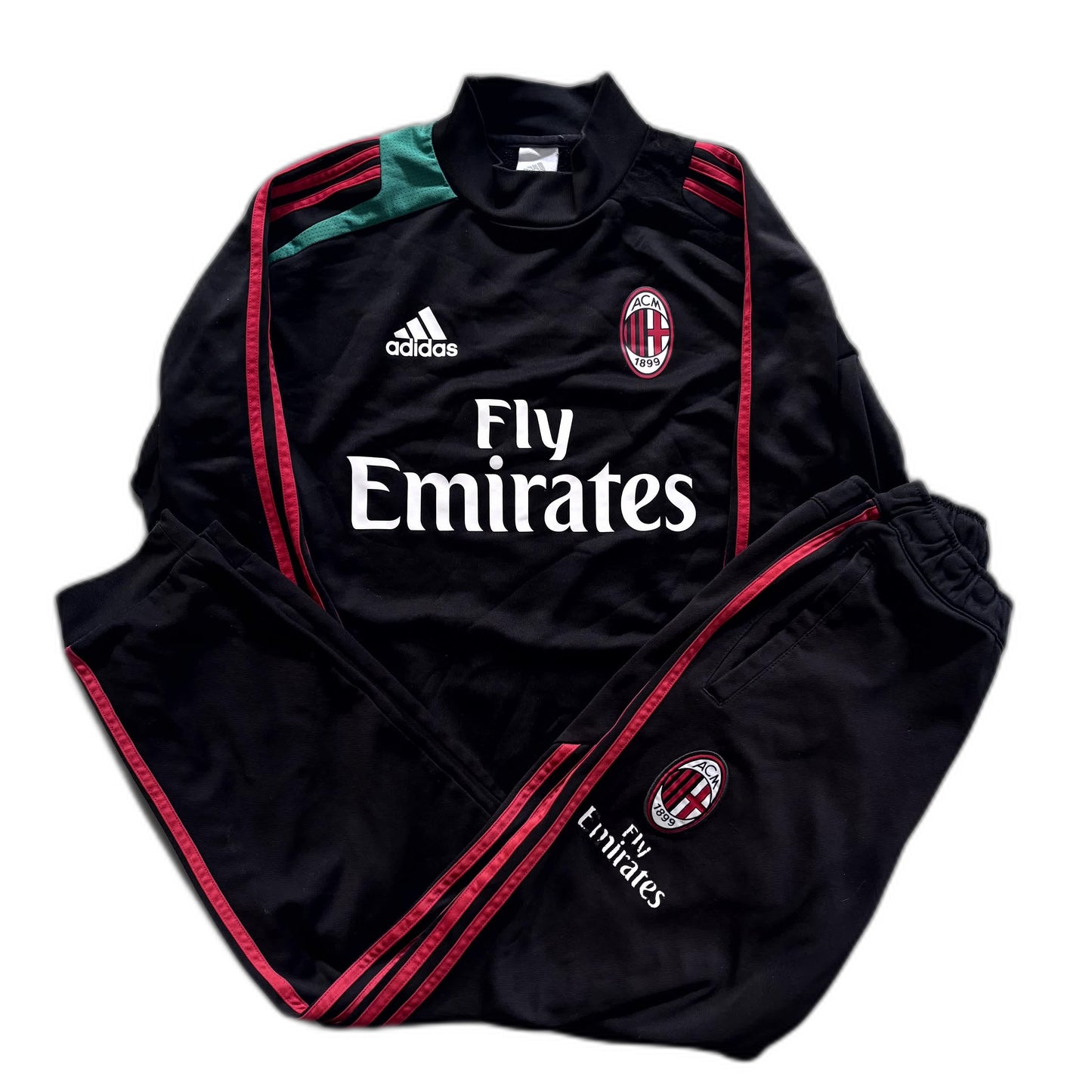 Adidas x AC Mailand Vintage Jacke 2013/14