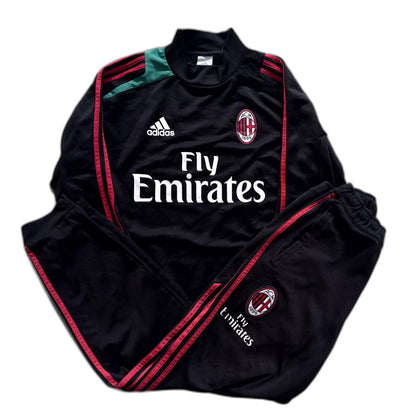 Adidas x AC Mailand Vintage Jacke 2013/14